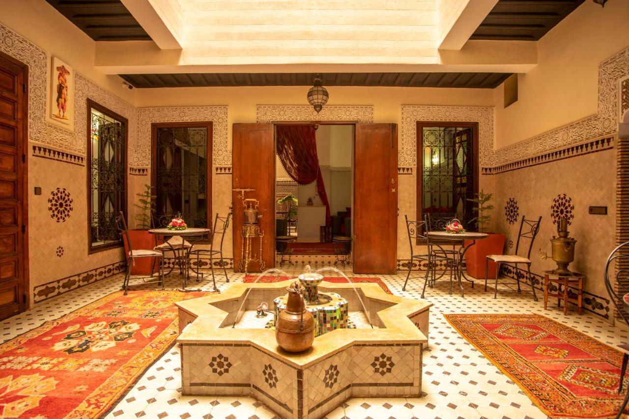 Riad Aymane Marrakesh Exterior foto