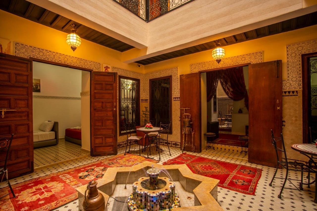 Riad Aymane Marrakesh Exterior foto