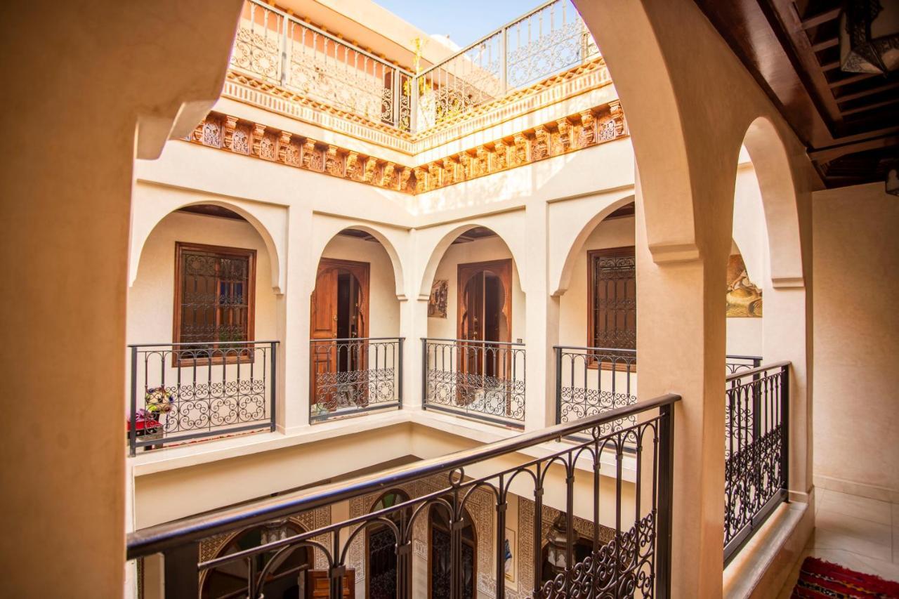 Riad Aymane Marrakesh Exterior foto