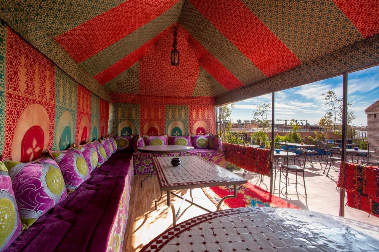 Riad Aymane Marrakesh Exterior foto