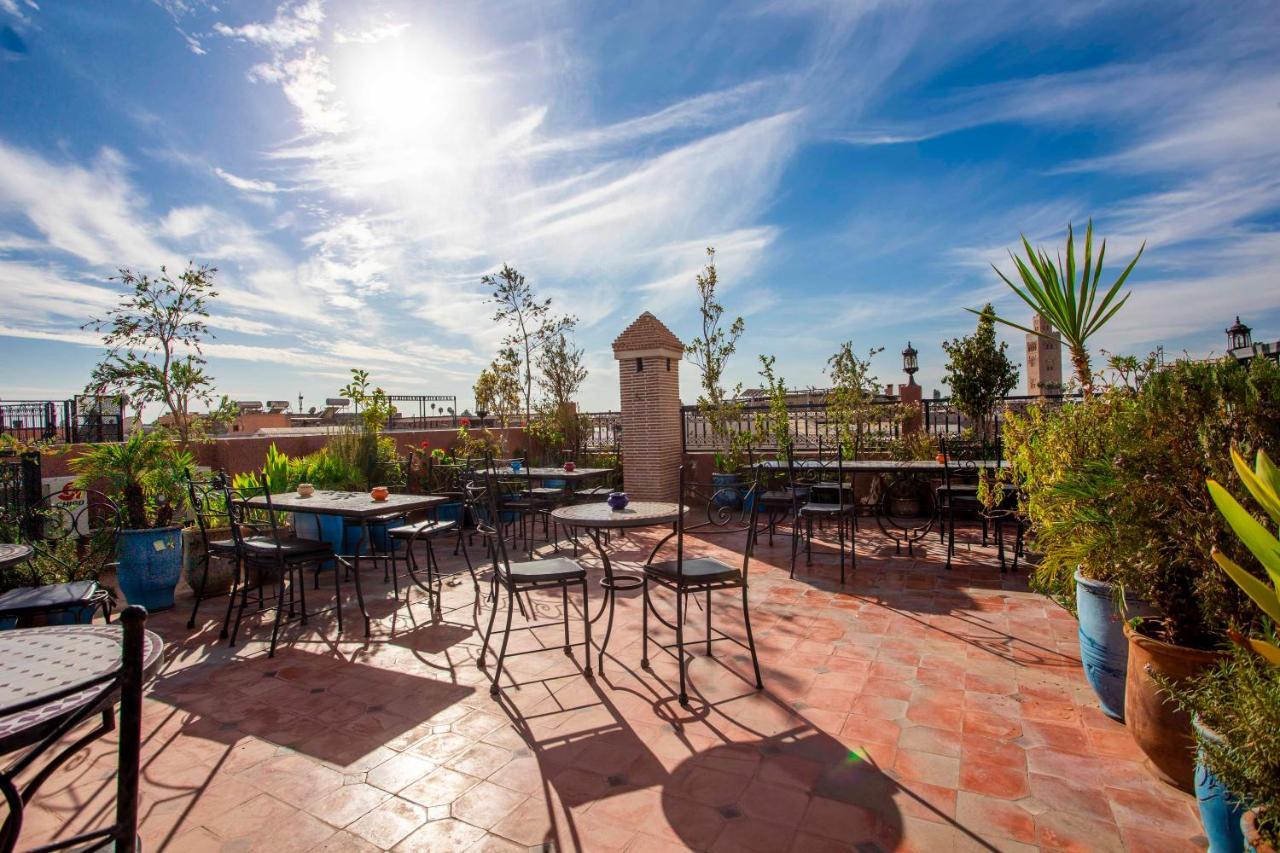 Riad Aymane Marrakesh Exterior foto