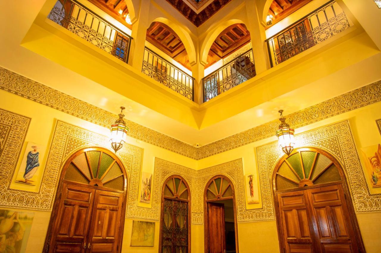 Riad Aymane Marrakesh Exterior foto