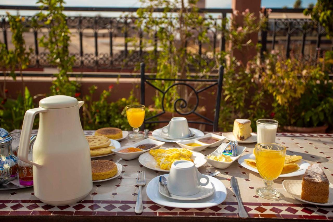 Riad Aymane Marrakesh Exterior foto