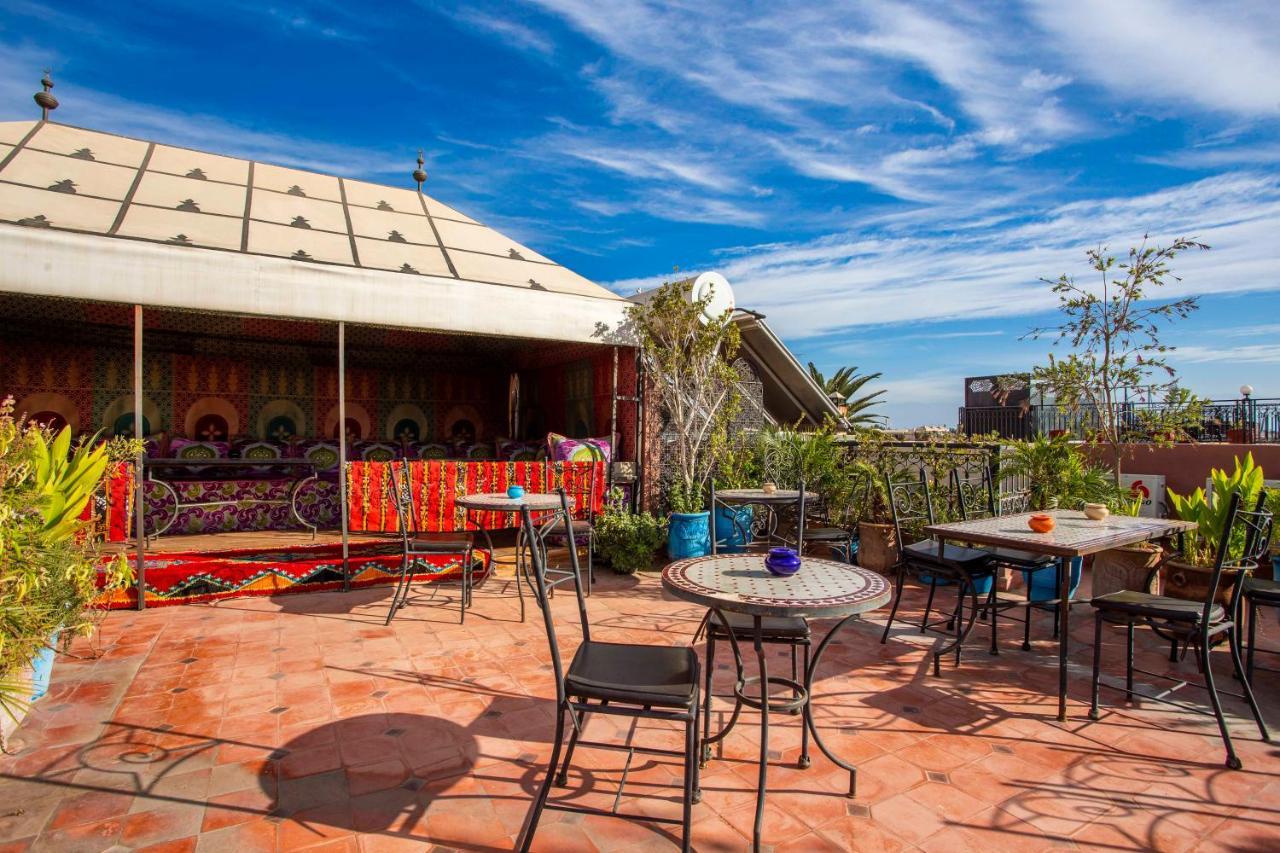 Riad Aymane Marrakesh Exterior foto