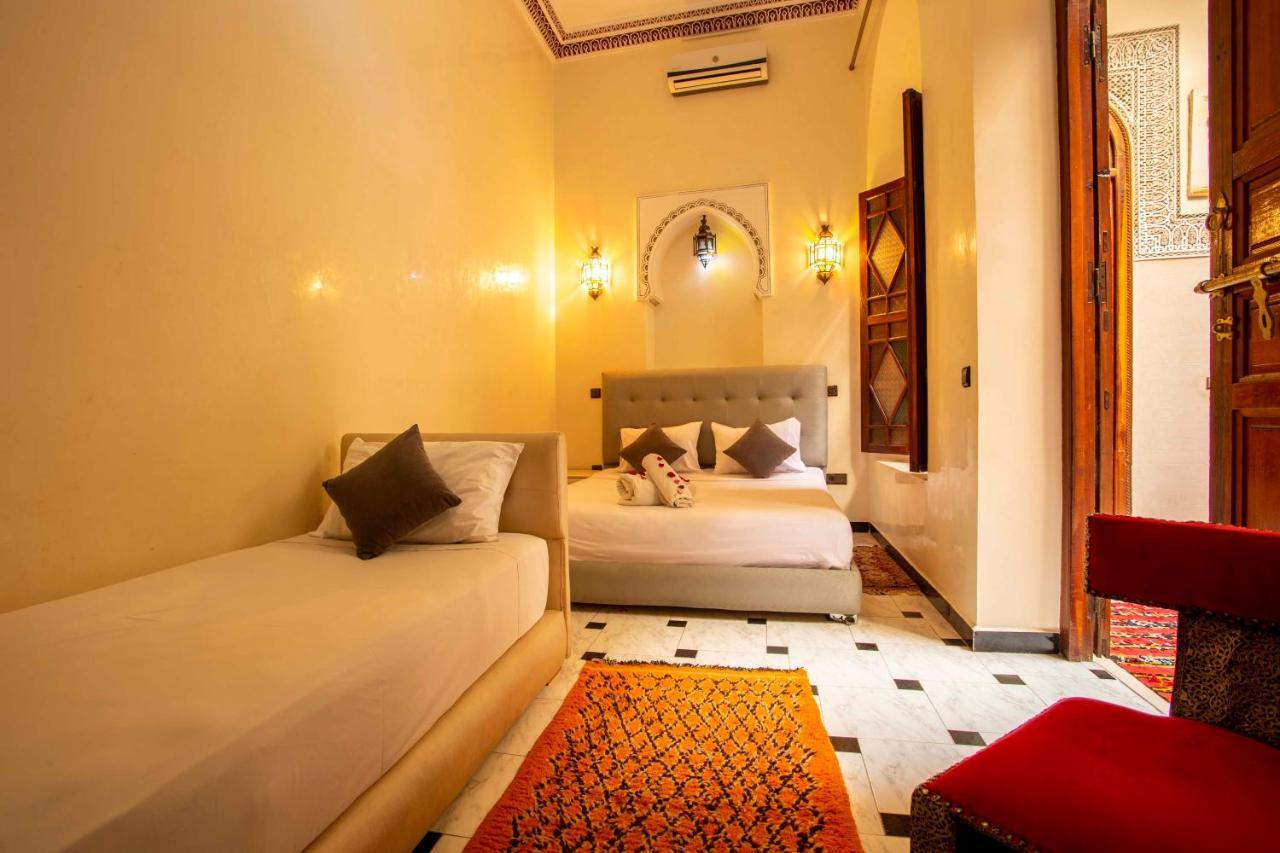 Riad Aymane Marrakesh Exterior foto