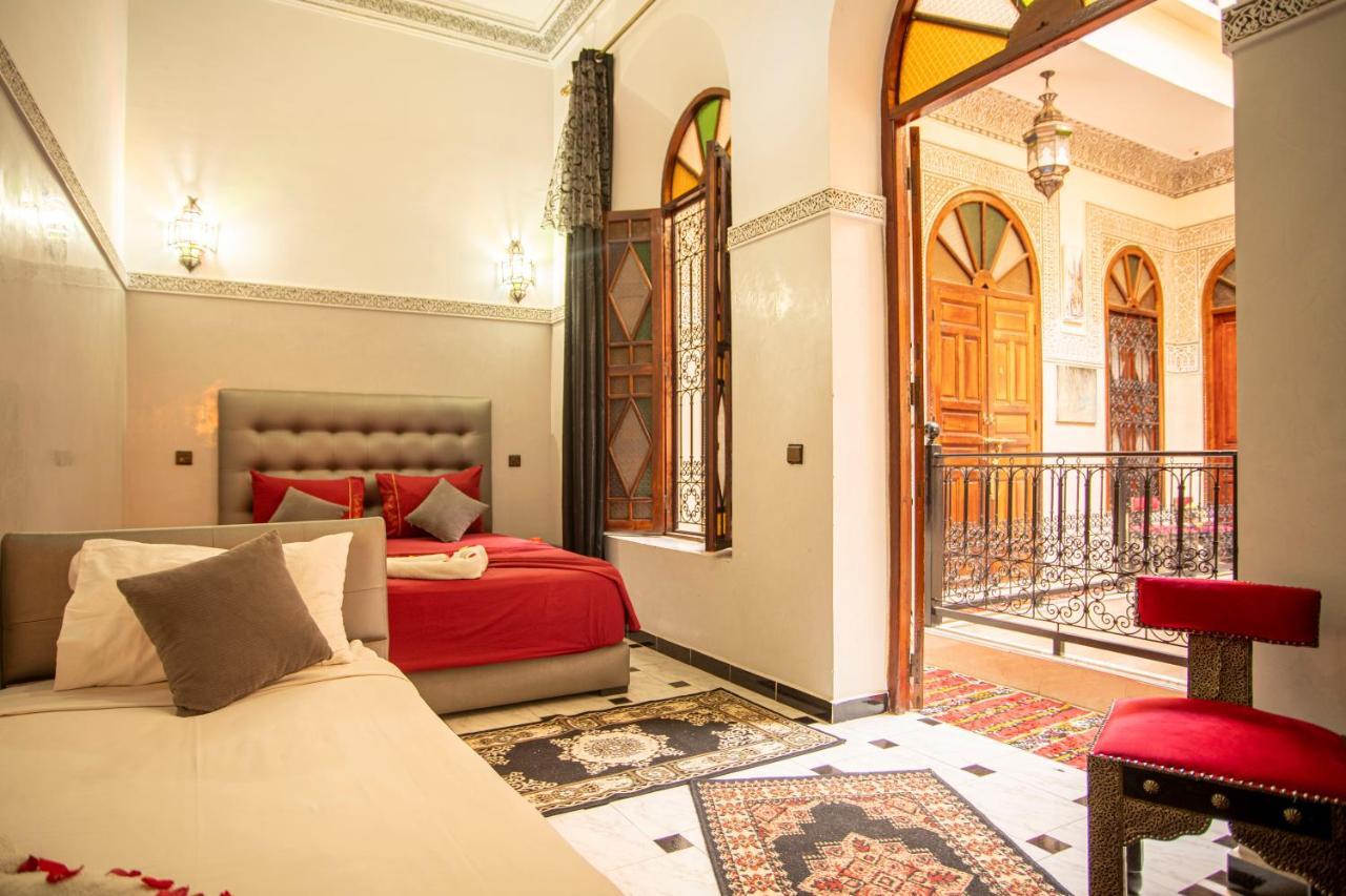 Riad Aymane Marrakesh Exterior foto